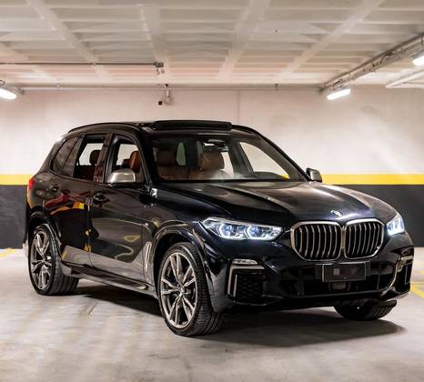 BMW X5 4.4 4X4 M50I TURBO GASOLINA 4P AUTOMÁTICO BMW X5 4.4 4X4 M50I TURBO GASOLINA 4P AUTOMÁTICO